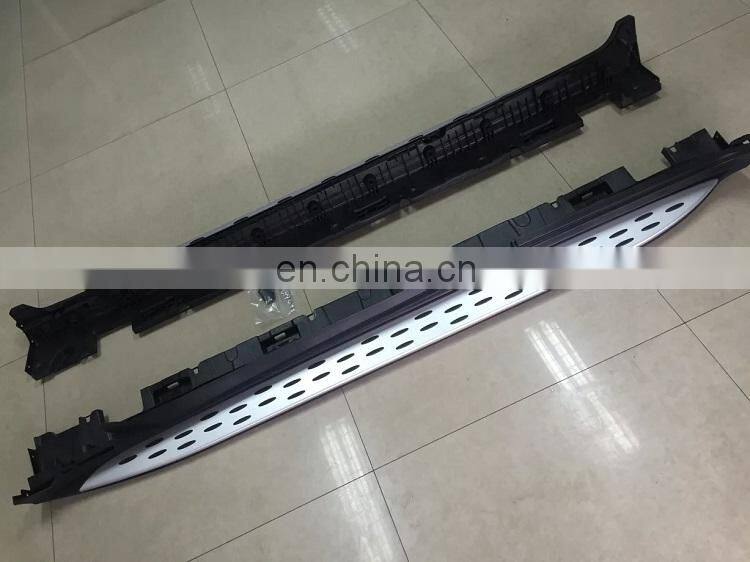 Auto parts Auto exterior accessory Aluminum Side step/Running board for GLC 15+ from China factory