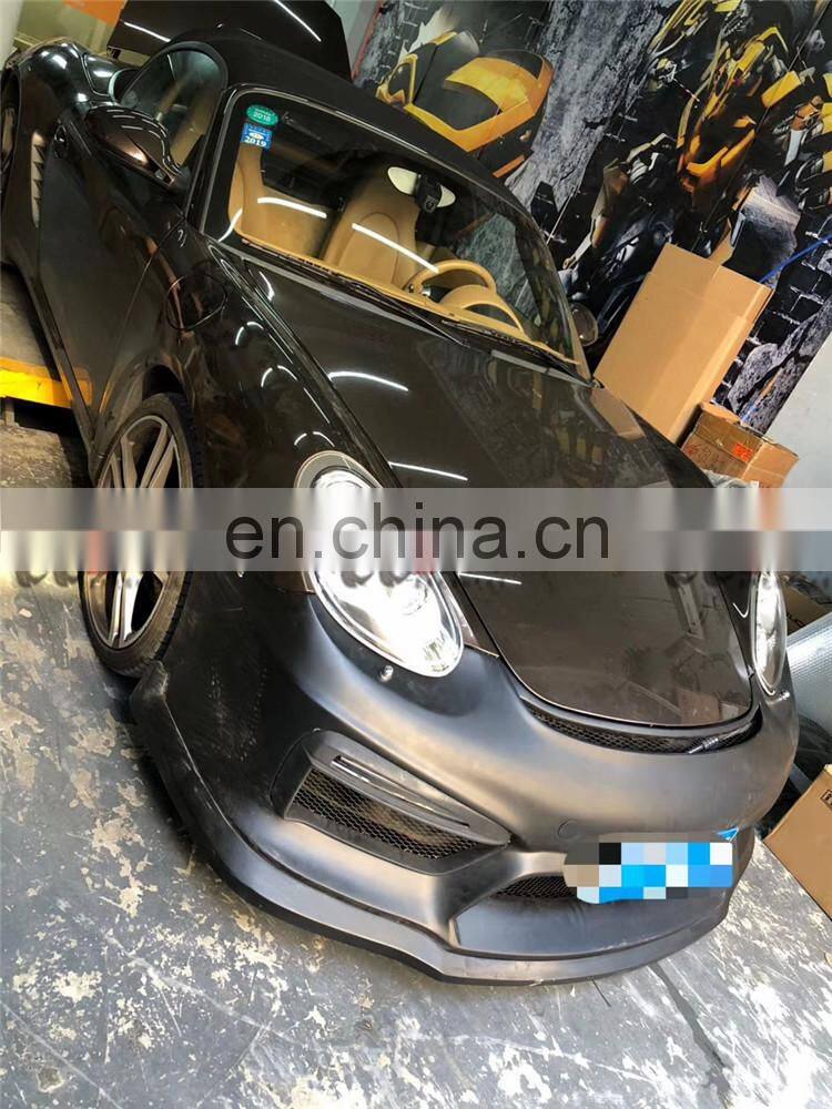 body kit front bumper for porsche cayman boxster 987 modify to GT4 auto tuning part