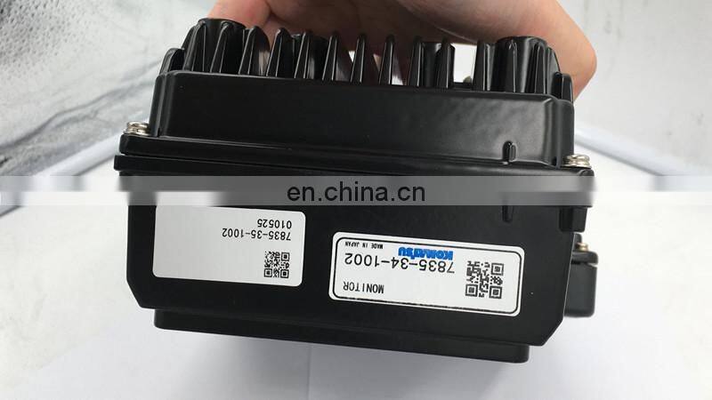 PC200-8MO excavator monitor gauge cluster panel 7835-34-1002