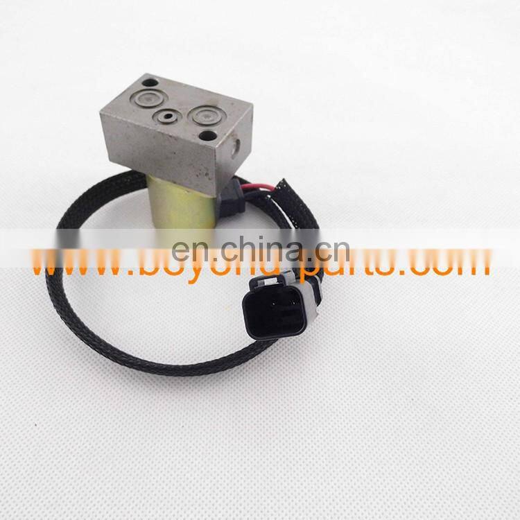PC200-7 excavator parts pilot main pump solenoid valve 702-21-55701