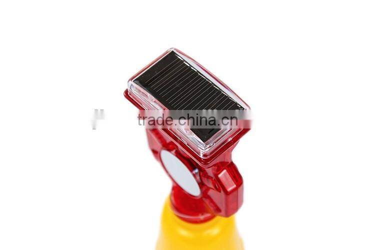 1 year warrentee long visibility distance solar traffic warning light
