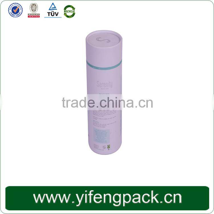 China Guangzhou manufacturer strong wholesale promotion customized paper tube packaging