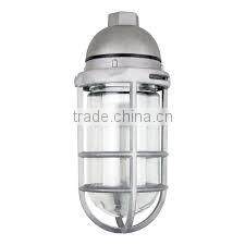 Ceiling or wall mounted, universial voltage 120-277V led vapor tight jelly jar