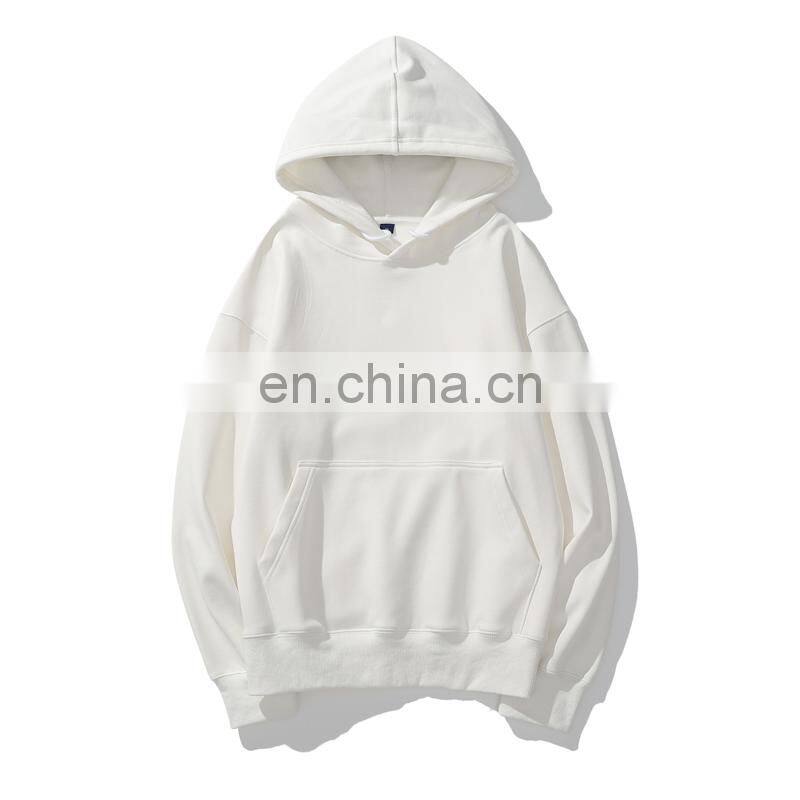High Quality Custom Logo Blank Oversized Plain Pullover 95% Cotton Mens Sweatshirts