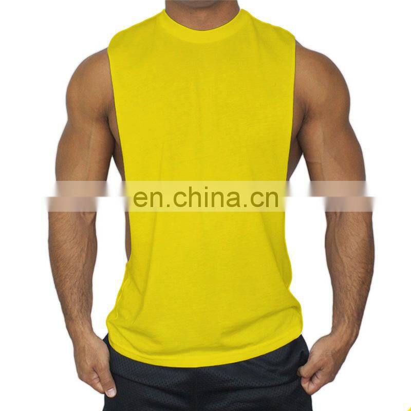 Customized LOGO men's new round neck muscle suit casual sports t-shirt training suit