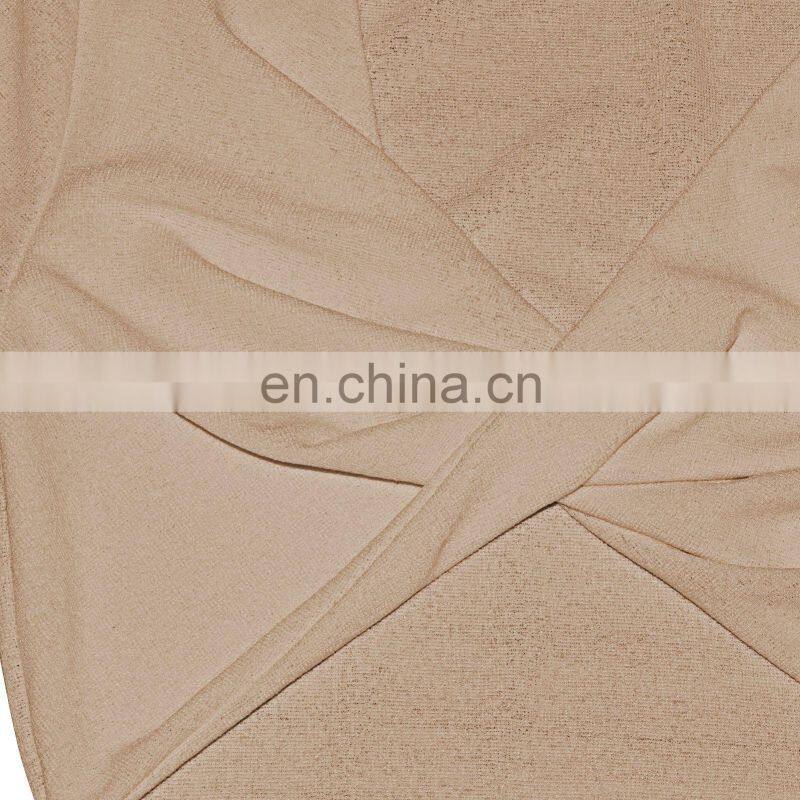 2021 Cross-border New Product Pure Color Women's Fashion Twisted Long Sleeve V-neck Sexy Top Drawstring Short Skirt Autumn Set