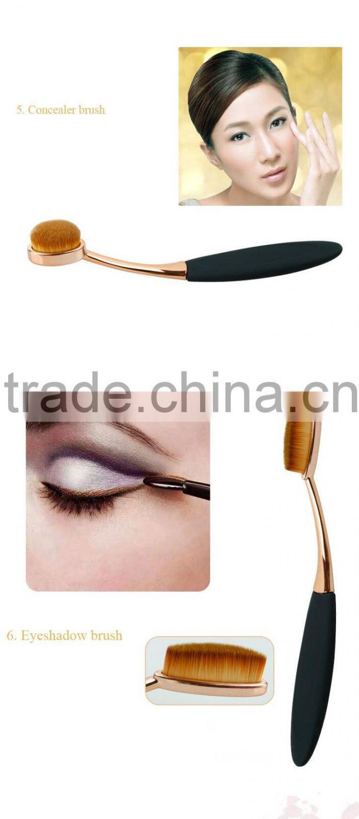 Best personalized10Pieces Custom Logo Cosmetic Brush Makeup Brushes