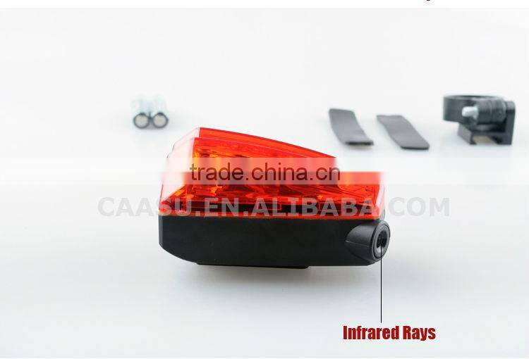 Outdoor Double Laser Powerful LED Bike Light