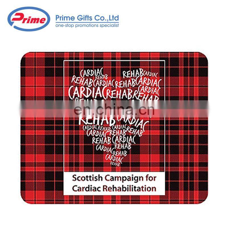 Personalized Logo Printed Large Rubber Sublimation Mouse Pad