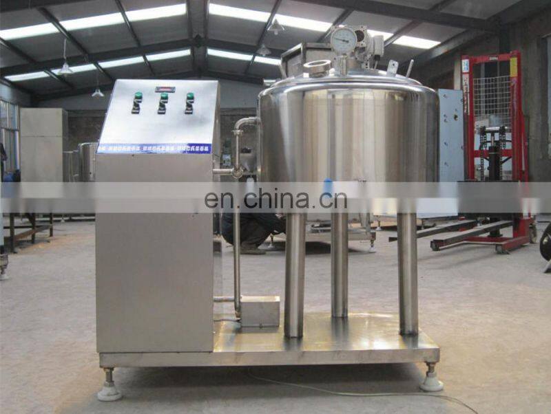 500l h to 5000l h automatic milk pasteurizer machine auto fruit juice tube in tube pasteurizing machinery cheap price for sale