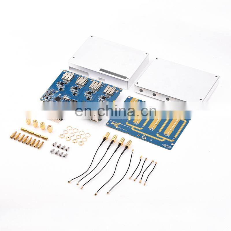Radio Direction Finding Passive Radar Beamforming Original Version Assembled RTL-SDR Software Radio Receiver