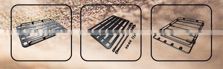 Fast Delivery Auto Parts Aluminum Roof Rack Platform Roof Bracket For Bike Fit For Rocco