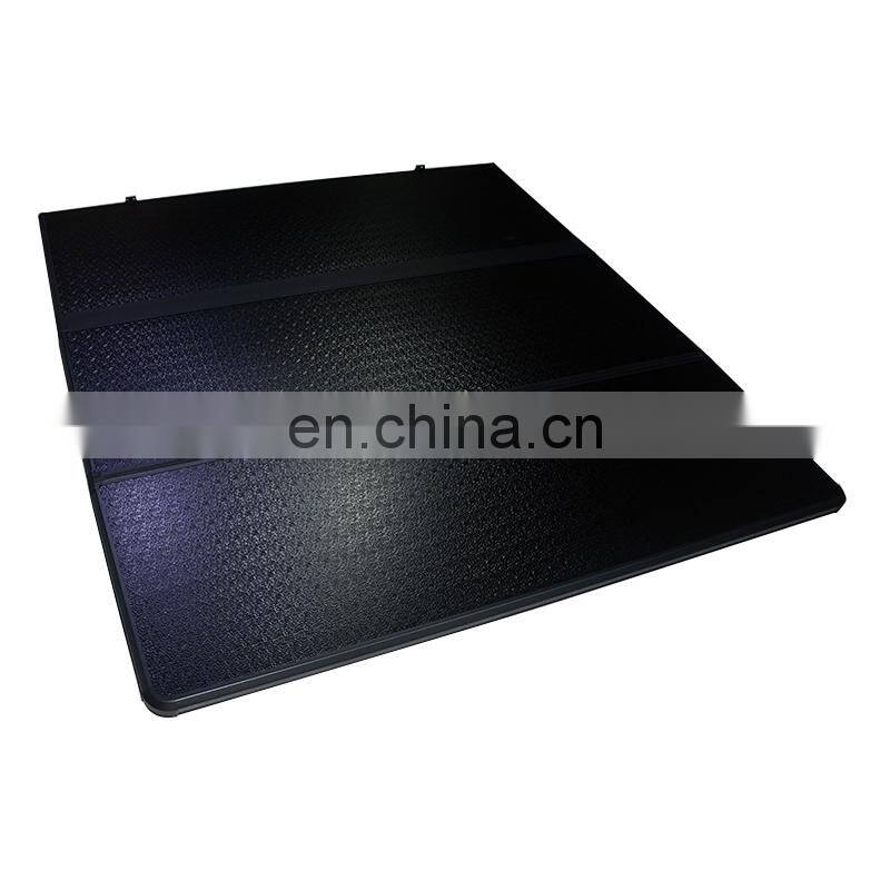 Tri fold tonneau cover (fits for original car without tool box) 09-14 for Dodge Ram 1500 pick up accessories