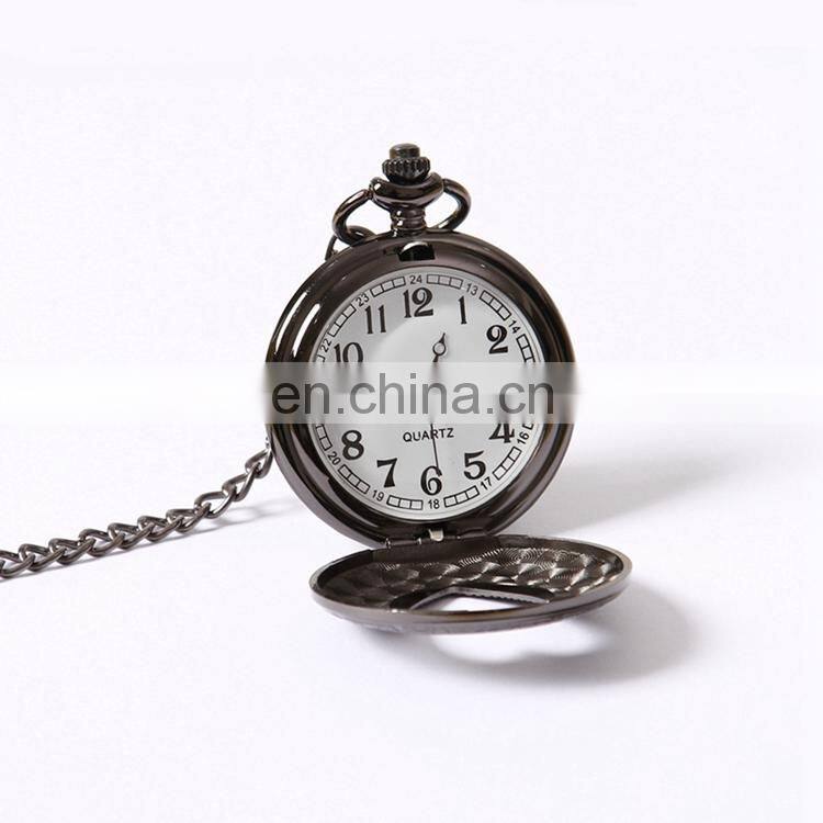 GOHUOS Men And Ladies Pocket Watches Quartz Analog New Models Casual Watch Steel