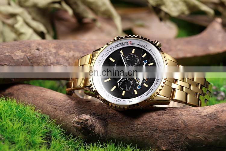 MG.ORKINA MG089 Business Stainless Steel Calendar Business Automatic Mechanical Classic Unique Mens Watches