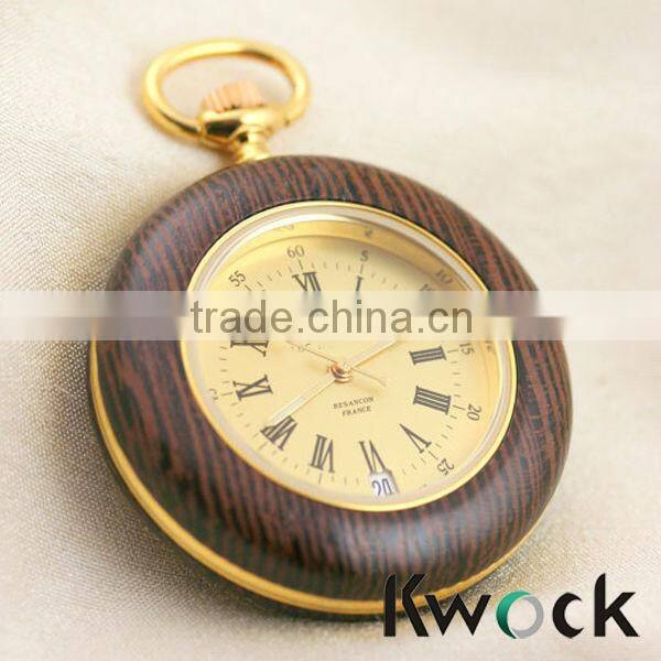 Popular Round Customize Image Antique Design Necklace Pocket Watch