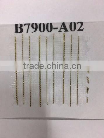 Promotional pattern nylon satin for men