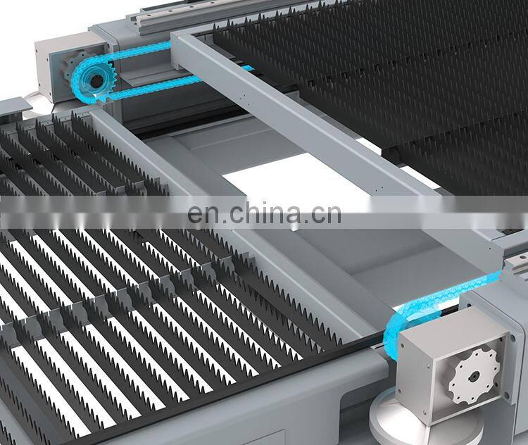 T&L Brand Fiber laser cutting machine tube and plate laser cutting machine