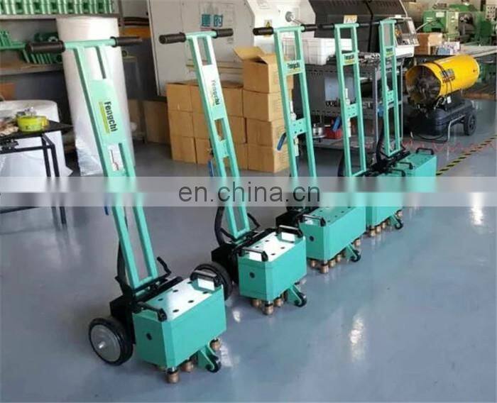 Concrete surface bush hammer pneumatic scabble machine price
