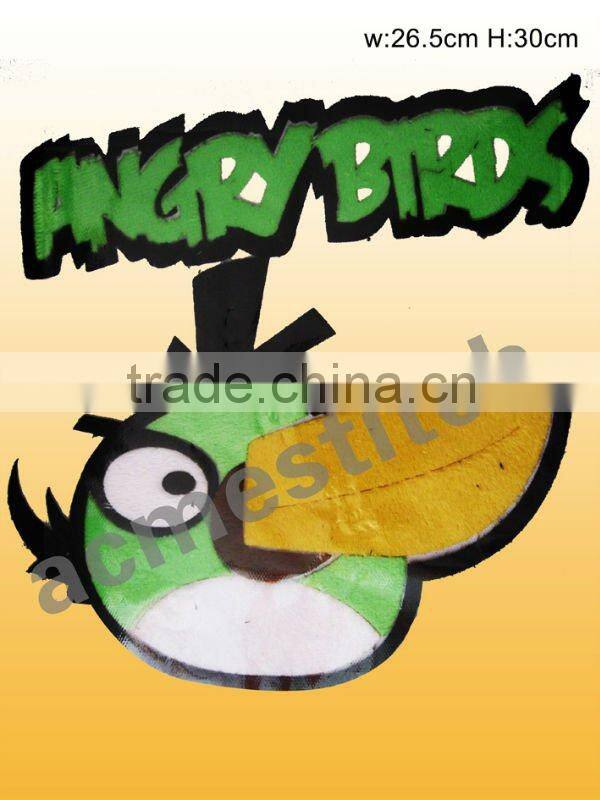 Flocking Patches / badge/embroidery patch/lovely girl patch