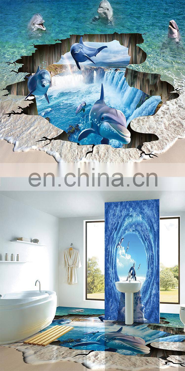 Competitive price ceramic tiles picture bathroom 3d flooring