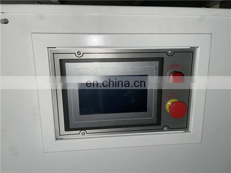 UFG1250E 2 4 corners Automatic Corrugated pizza food express paper box Folding and gluing machine