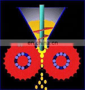 Charcoal powder molding press machine from China supplier