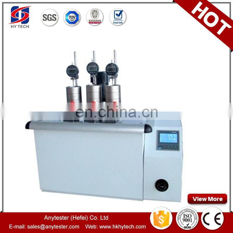 ISO 2507 Digital Display Plastic HDT Vicat Softening Point Apparatus