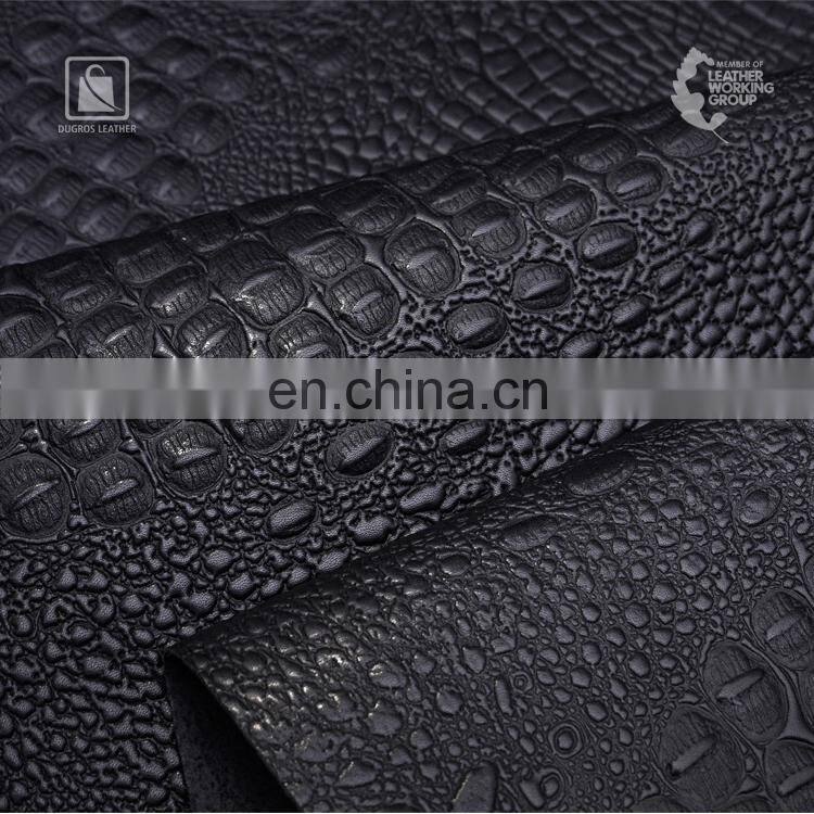 Eye Catching Design Washed Appearance Glossy Top Full Grain Vegetable Tanned Genuine Leather