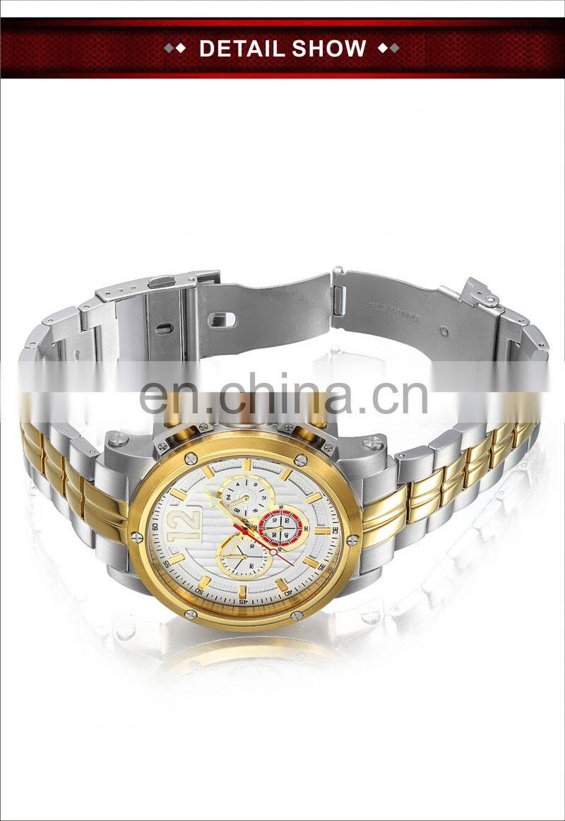 Relojes Para Hombre luxury Mens Wrist Watch Chronograph Sport Quartz Watches Relogio Masculino Leather Watch Mens Wrist