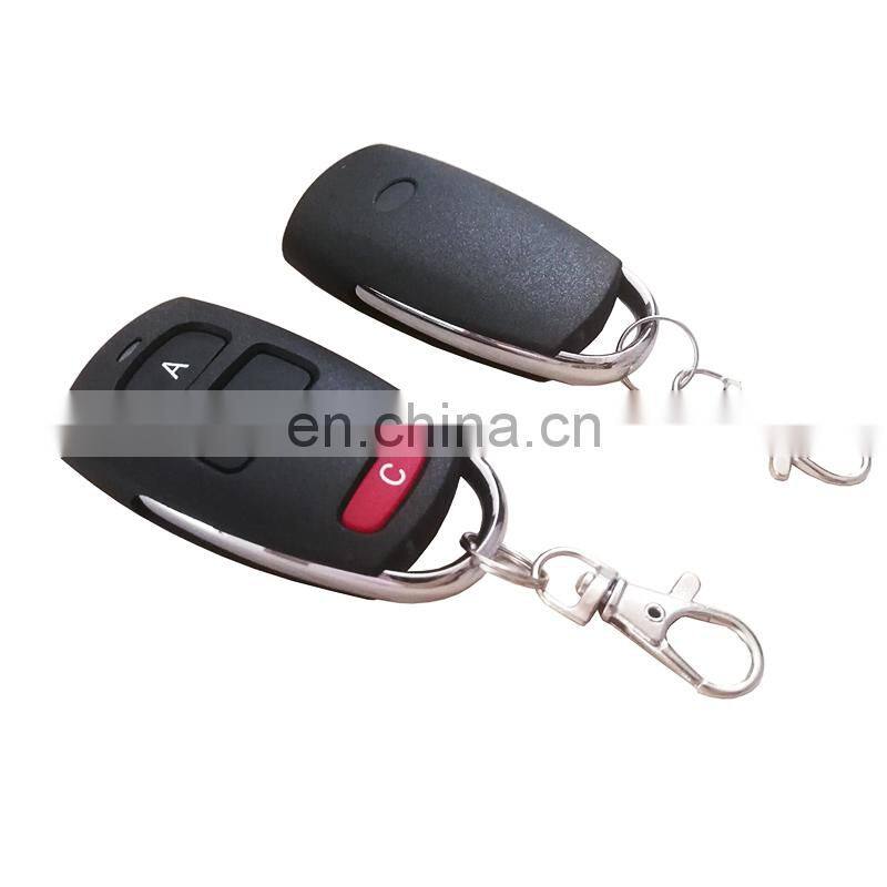 433MHZ learning code 3 key remote control + RF receiving module