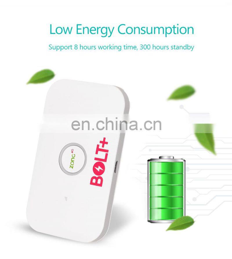 ALLINGE MIN003 E5573CS-322 Wifi Router Hotspot 4G Wireless Router With Sim Card Slot