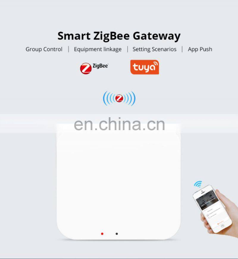 ALLINGE LG3225 ZigBee 3.0 Wireless Gateway Central Control Host WiFi Controller Smart Home Wireless Gateway System