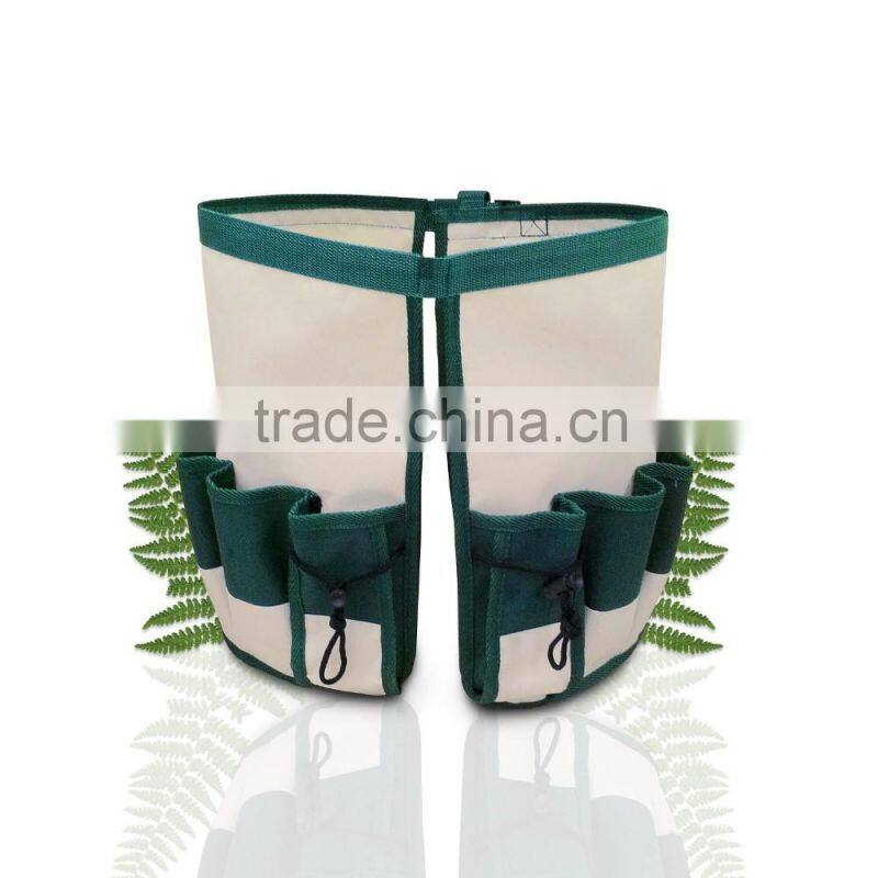 OEM polyester Bucket Garden Tool Organizer,ladies green garden tool organizer bag,green canvas garden tool bag