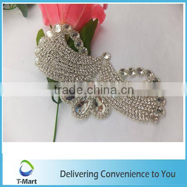 finding distributor of rhinestone mesh applique