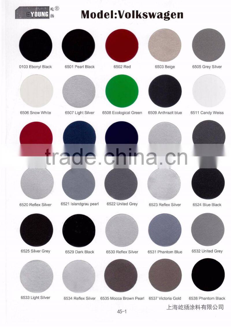 Auto Scratch Aerosol Paint Adhension