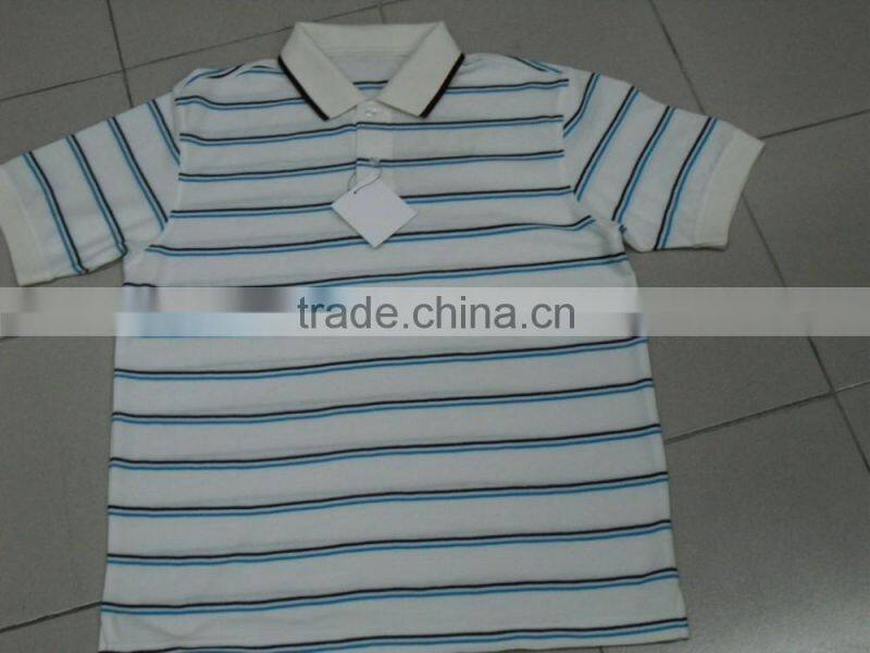 OEM factory price new model knitted t-shirt polo t-shirt