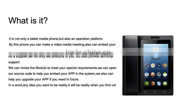 MOGLE Industry Multi-party video meeting VOIP/SIP telephone Video Phone MG100