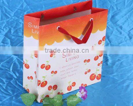 High quality paper bag printing