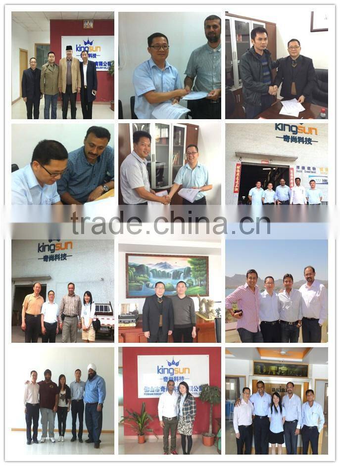 KINGSUN Best Selling Quartz Slab Vibrating Equipment/600 m2/ 8 hours Man-made Quartz Manufacturing Machines