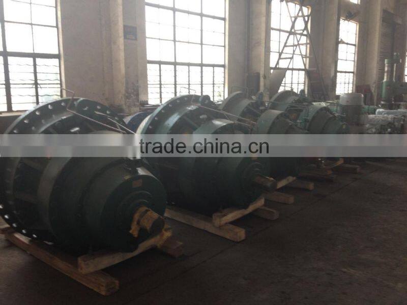 ISO9001:2008 approved cement roller press