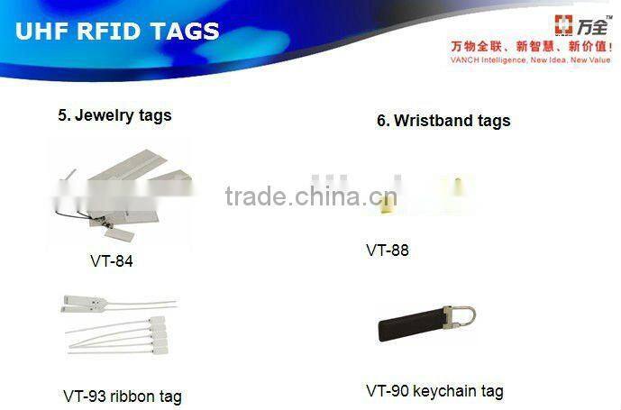cheap adhesive 860-960mhz UHF RFID paper/plastic tag
