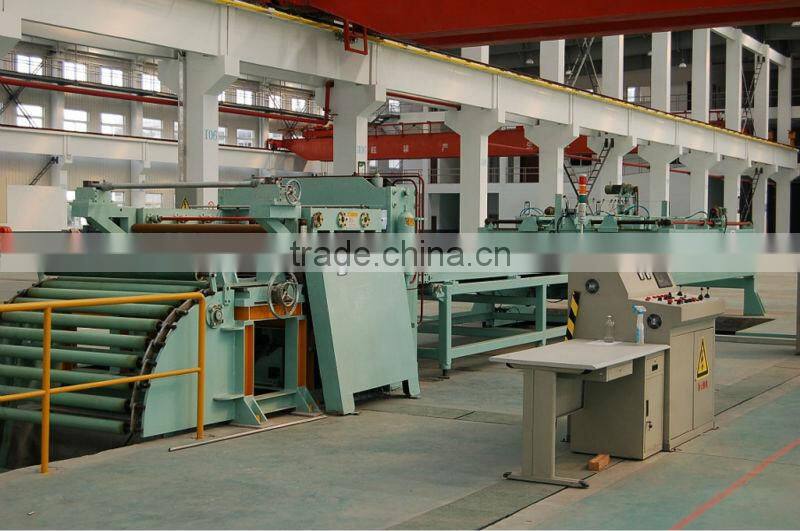 metal coil cut to length machine