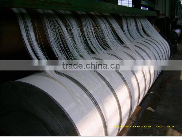 Anti-static polyester forming for nonwoven cloth