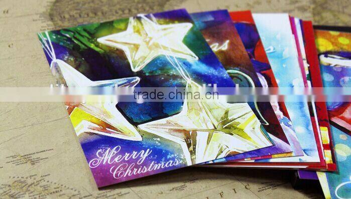 Angel gift Christmas postcard greeting card 16 CARDS in a box