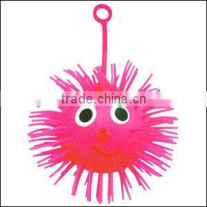 Promotional Sticky Puffer Ball of Water Dolphin