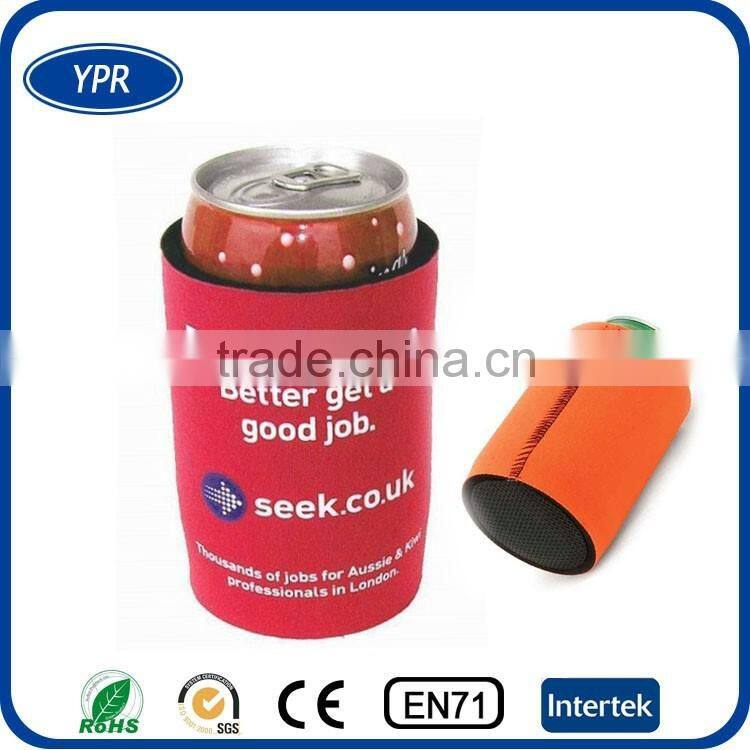 cheapest Custom logo printing Neoprene beer stubby holders can holder bag
