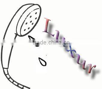 Bluetooth Shower Head, ABS plastic