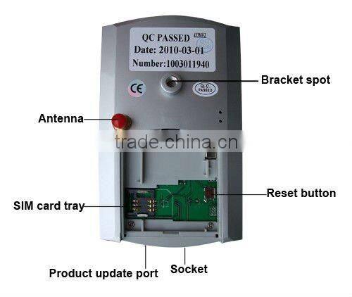 New intelligent home alarm system paradox With built-in PIR sensor YL-GS-007M3F