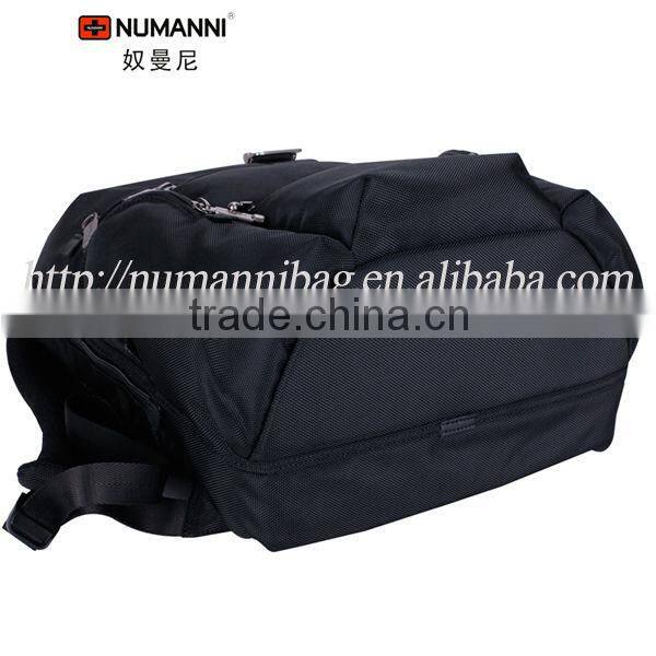 popular cool black nylon images 3 compartment bagman laptop bag for business men